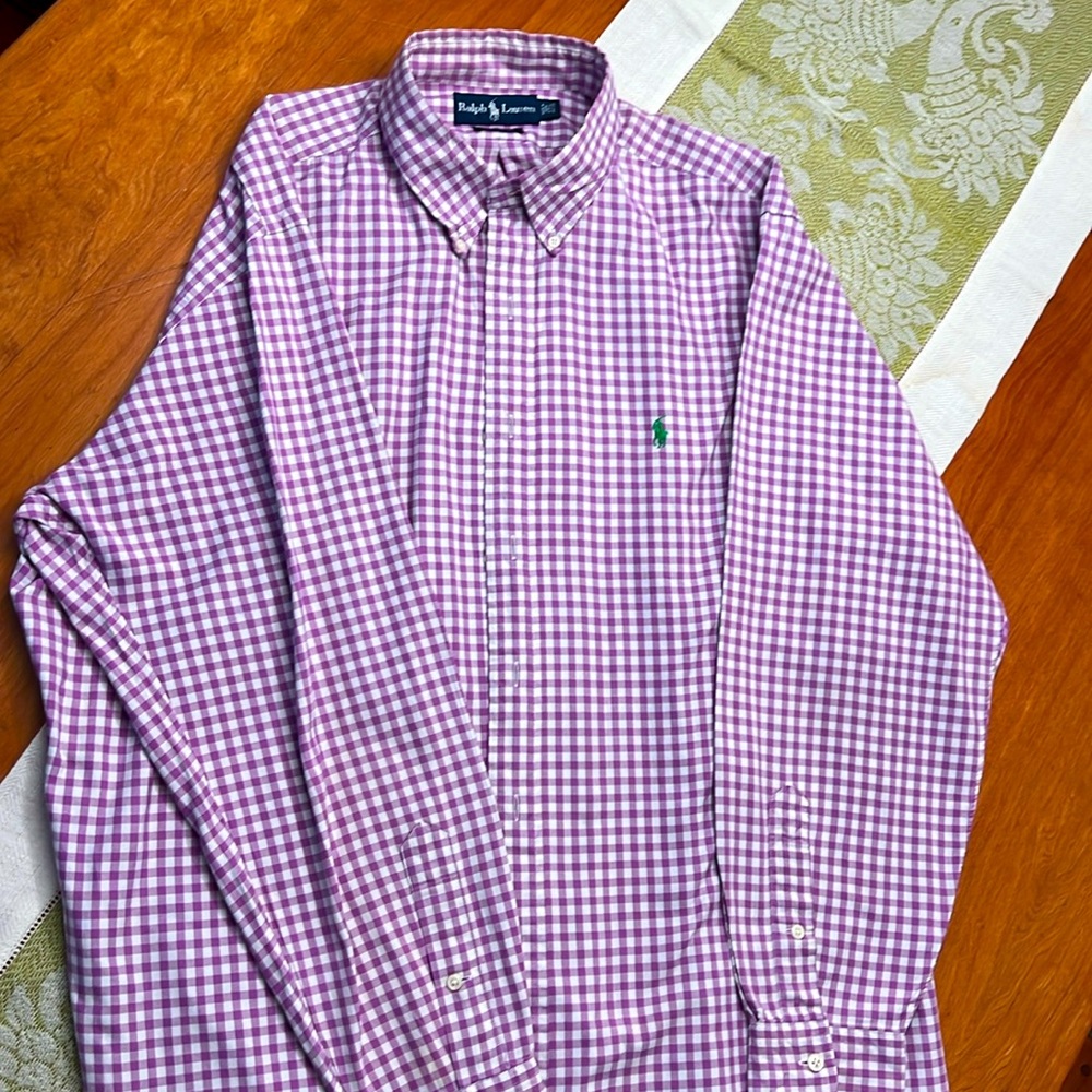Ralph Lauren men’s shirt practically new👍🏻